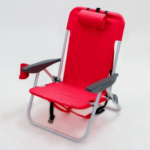 Folding Backpack Chair Red Room Essentials Target