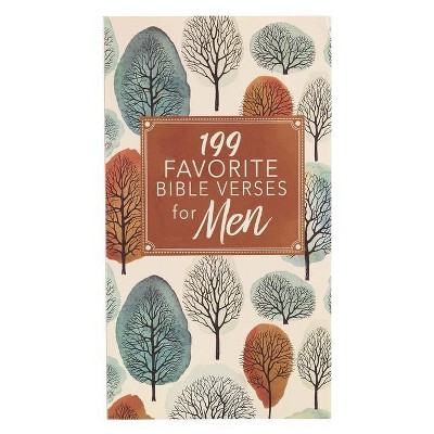 Book Softcover 199 Favorite Bible Verses for Men - (Paperback)