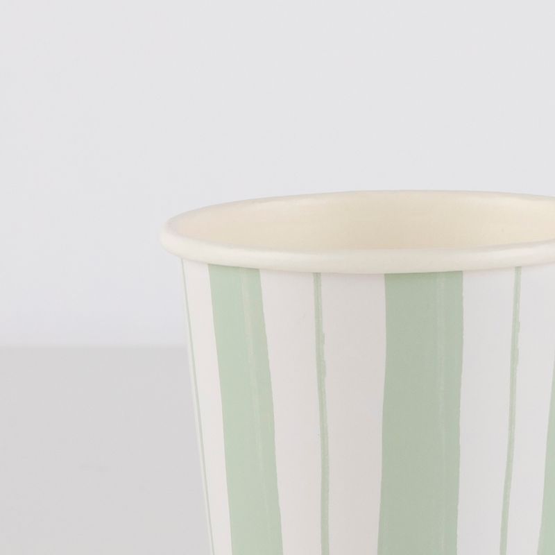Meri Meri Ticking Stripe Cups (Pack of 8), 2 of 4