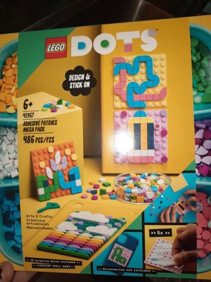 LEGO 41957 DOTS Le Méga-lot de Décorations Adhésives, Activité