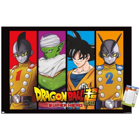 Dragon Ball Super: Super Hero em cartaz nos cinemas - Muralzinho