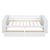 YOOCOZZ Twin Daybed with Storage Shelves and Drawers - 3 of 4