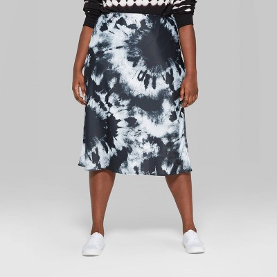 Wild fable shop tie dye skirt