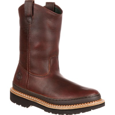 Men's Georgia Giant Pull-On Work Boot