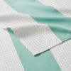 LunaLulinlk Shower Curtain with 3M Treatment Aqua 72x72" - 4 of 4