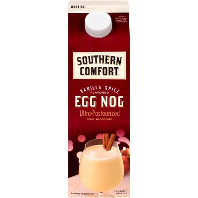 Southern Comfort Vanilla Spice Non-Alcoholic Egg Nog - 1qt