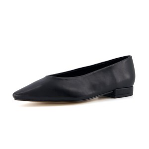 CUSHIONAIRE Gabor Women's Pointed Toe Slip-On Flat +Memory Foam, Wide Widths Available - 1 of 4
