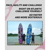 FIONECA 11' Inflatable Stand Up Paddle Board ¨C Wide & Thick Design with Full Accessories Kit - 3 of 4