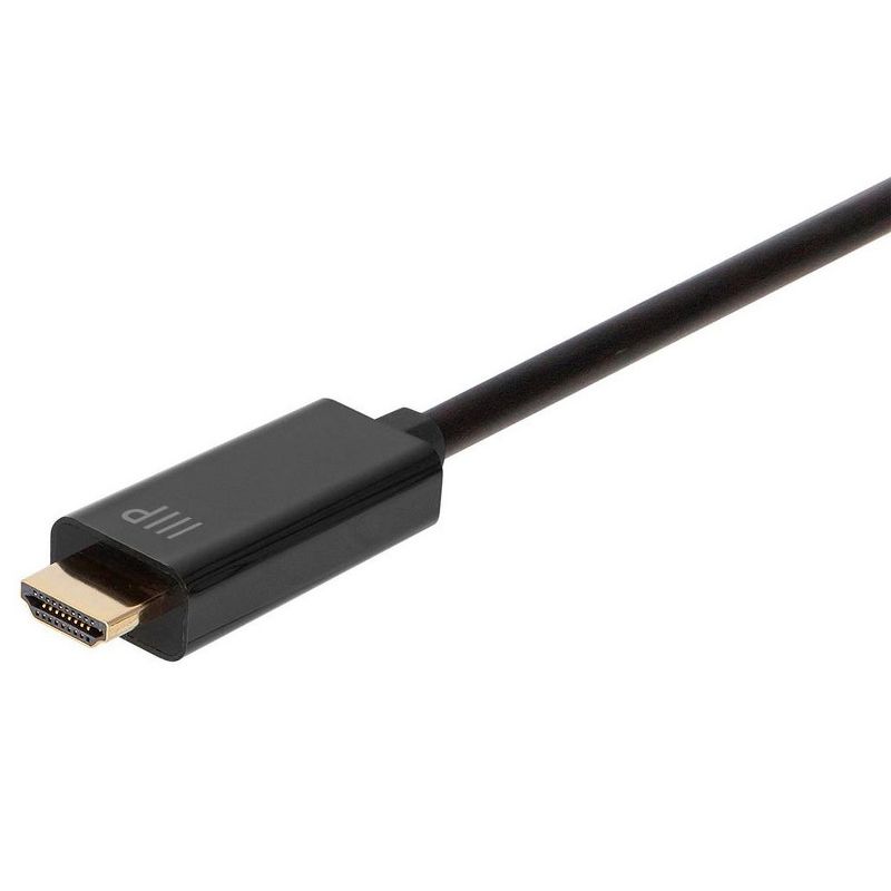 Monoprice DisplayPort to HDTV Cable - 2 Meter - Black | 4K@60Hz - Select Series, 4 of 7
