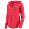 Touch by G-III Womens New Jersey Devils Hoodie Sweatshirt - 3 of 3