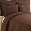 C&F Home Regent Solid Cotton Quilt Set  - Reversible and Machine Washable - 2 of 4