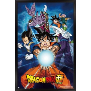 Trends International Dragon Ball Super - Groups Framed Wall Poster Prints - 1 of 4