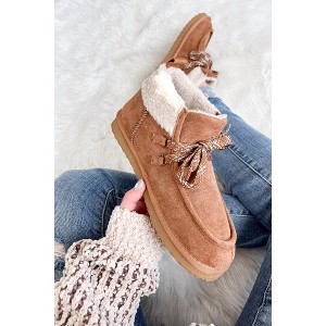 Women's faux-shearling Lined Slipper Boot - Very G - 1 of 3