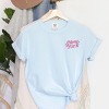 Simply Sage Market Embroidered New York Stars Garment Dyed Tee - 3 of 4