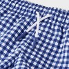 Baby Boys' Gingham Trunk - Cat & Jack™ Blue - 3 of 3