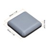 Unique Bargains Self-adhesive Square Chair Leg Protectors for Carpet Hardwood Floors - 2 of 4