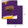 NCAA Minnesota State Mavericks Diagonal Ghost Checker Double Sided Blanket - 3 of 3