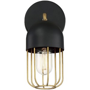 Eurofase Lighting Palmerston 1 - Light Sconce in  Black - 1 of 4
