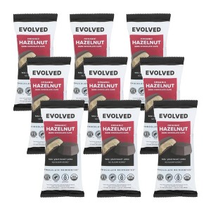 Evolved Chocolate Organic Hazelnut Dark Chocolate Cups - Case of 9/1.41 oz - 1 of 4