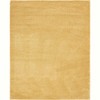 Unique Loom Solo Calabasas Solid Indoor Woven Area Rug - 2 of 4