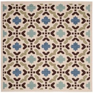 Veranda VER080 Power Loomed Indoor/Outdoor Area Rug  - Safavieh - 1 of 3