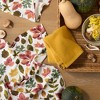 MARTHA STWEART Autumn Harvest Kitchen Towel 3-Pack Set - 2 of 4