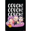 Trends International Netflix KPop Demon Hunters (2025) - Huntrix Chibi Couch Unframed Wall Poster Prints - 4 of 4