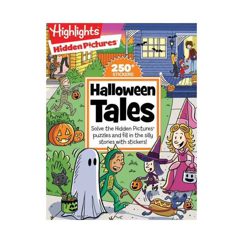Halloween Tales - by Highlights (Paperback), 1 of 2
