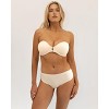Wherewithal Women's EveryWhere Front Closure Strapless Bra Off-White - 4 of 4