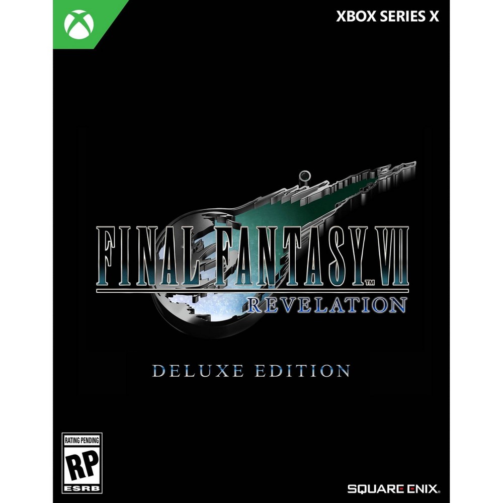 FINAL FANTASY VII REVELATION - Deluxe Ed. (+ Exclusive Magic: The Gathering - FF Promo Card) - XBOX Series X