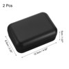 Unique Bargains Bamboo Fiber Self-Draining Soap Holder with Lid - 2 of 4