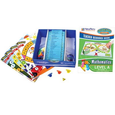 NewPath Learning Math Curriculum Mastery Games Class Pack Edition, Grade 1