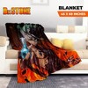 Just Funky Dr. Stone Senku Ishigami 45 x 60 Inch Fleece Throw Blanket - 3 of 4