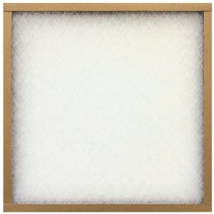 AAF Flanders EZ Flow II 20 in. W X 22-1/4 in. H X 1 in. D Fiberglass 4 MERV Air Filter (Pack of 12) - 1 of 1