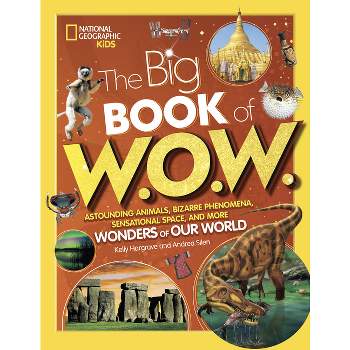 Big Book of W.O.W. - by  Andrea Silen (Hardcover)