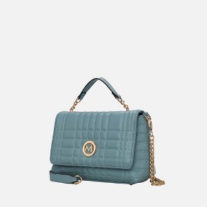 MKF Collection Lola Quilted Vegan Leather Women’s Shoulder Bag by Mia K - 1 of 4