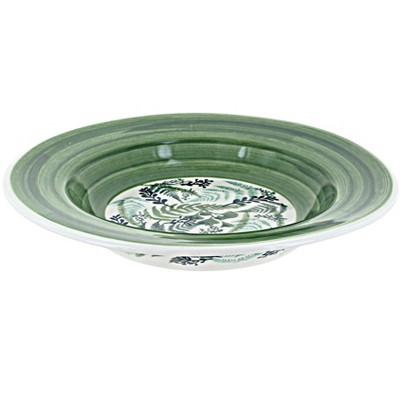 Blue Rose Polish Pottery T133 Manufaktura Soup Plate
