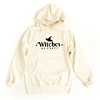 Simply Sage Market Witches Be Crazy Hat Hoodie - 2 of 4