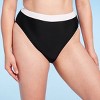 Women's High Waist Cheeky Wide Band Bikini Bottom - Shade & Shore™ - image 4 of 4