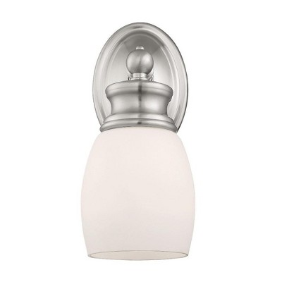 Savoy House Elise 1 - Light Wall Light in  Satin Nickel