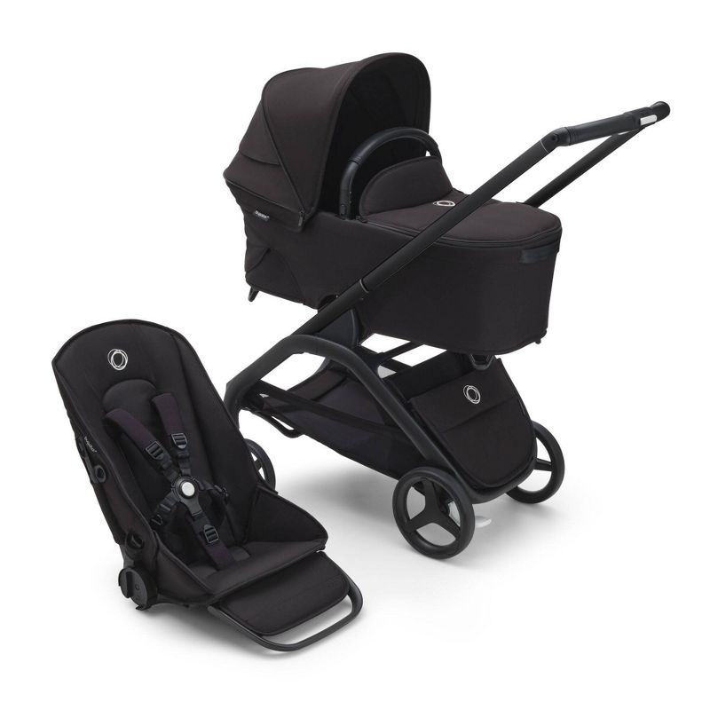 Bugaboo Dragonfly Easy Fold Full Size Stroller with Bassinet, 3 of 24