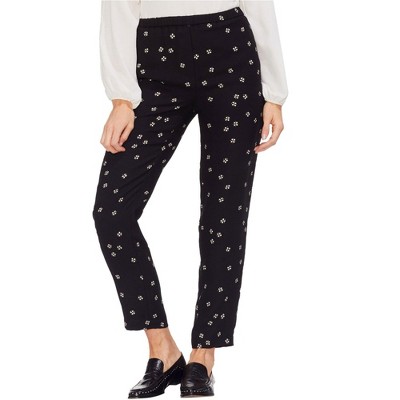Vince Camuto Womens Ditsy Print Casual Lounge Pants