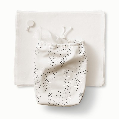 Esembly Reusable Cotton Paperless Towels with Storage Tube