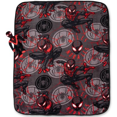 Spider-Man Miles Morales Throw and Pillow