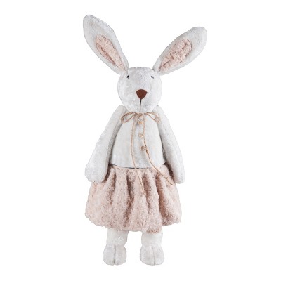 Gallerie II Cotton Tail Bobble Spring Easter Bunny Rabbit Figurines Decoration