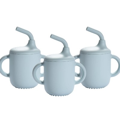 Image of CHILDLIKE BEHAVIOR Mini Mushie Sippy Cup - Sky Blue