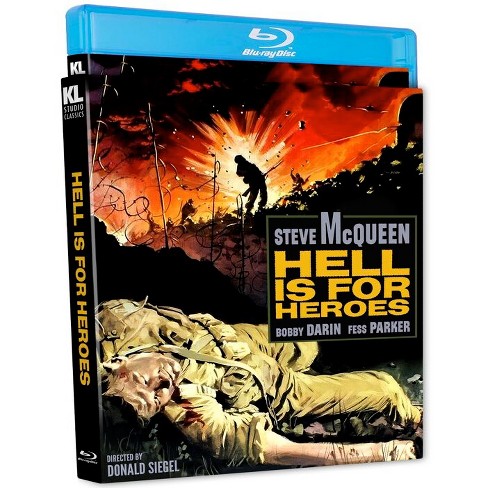 Hell Is For Heroes (Blu-ray)(2023) - image 1 of 1