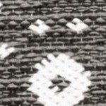 black/ivory