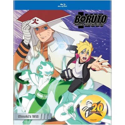 Boruto - Naruto the Movie (Blu-ray) imported version English