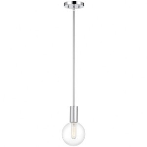 Savoy House Wright 1 - Light Pendant in  Chrome - 1 of 3